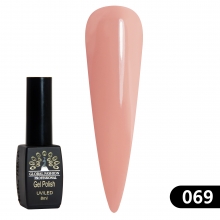 Gel Lacquer Global Fashion Black Elite 8 ml - 069