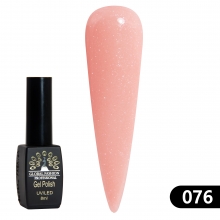 Gel Lacquer Global Fashion Black Elite 8 ml - 076