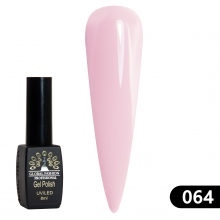Gel Lacquer Global Fashion Black Elite 8 ml - 064