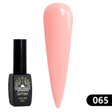 Gel Lacquer Global Fashion Black Elite 8 ml - 065