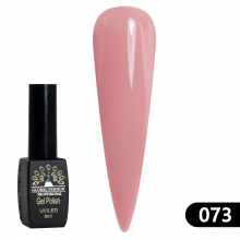 Gel Lacquer Global Fashion Black Elite 8 ml - 073