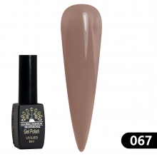 Gel Lacquer Global Fashion Black Elite 8 ml - 067