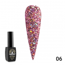 Gel Lacquer Global Fashion Diamond Ball 8 ml, 006
