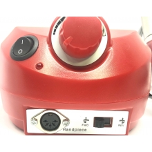 Freza / Pila Electrica Unghii ZS-601 45W 35000 RPM, Rosu