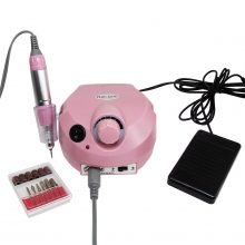 Freza / Pila Electrica Unghii ZS-601 45W 35000 RPM, Roz