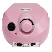 Freza / Pila Electrica Unghii ZS-601 45W 35000 RPM, Roz