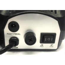Freza / Pila Electrica Unghii ZS-601 65W 35000 RPM, Negru