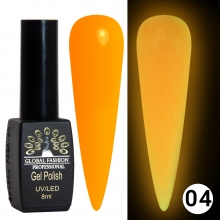 Oja Semipermanenta Luminous Fosforescenta 8 ml, 04