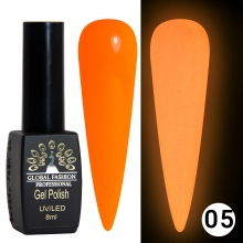 Oja Semipermanenta Luminous Fosforescenta 8 ml, 05