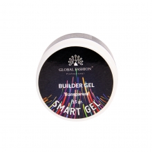 Gel Modelare Unghii bifazat Smart Gel 15g, Transparent
