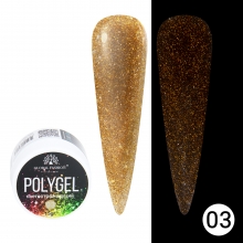 Polygel Reflectiv Global Fashion 15g, 03