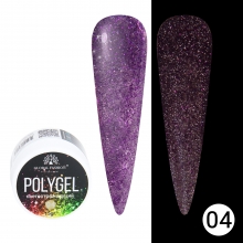 Polygel Reflectiv Global Fashion 15g, 04