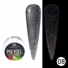 Polygel Reflectiv Global Fashion 15g, 08