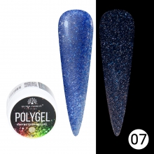 Polygel Reflectiv Global Fashion 15g, 07