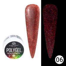 Polygel Reflectiv Global Fashion 15g, 06