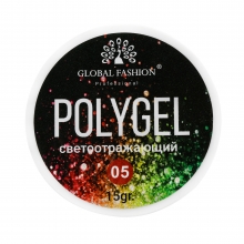Polygel Reflectiv Global Fashion 15g, 05