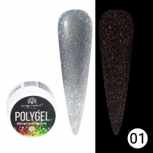 Polygel Reflectiv Global Fashion 15g, 01