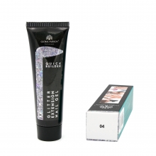 Polygel Color cu Sclipici Global Fashion 30g, 04