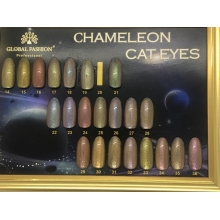 Oja Semipermanenta Chameleon Cat Eyes 10 ml, 18