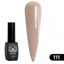 Gel Lacquer Global Fashion Black Elite 8 ml - 111