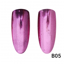 Pigment Unghii, Mirror Rose Red B05
