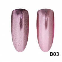 Pigment Unghii, Mirror Rose B03