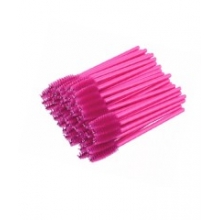 Perii pentru Extensii Gene set 50 buc - Dark Pink