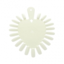 Paletar Inima Exersat set 10 buc - Milk
