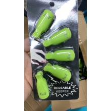 Clipsuri pentru Indepartarea Ojei Semipermanente Set 5 buc - Green