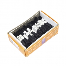 Agrafe Par Negre 6 cm 250g (aprox. 250 buc)