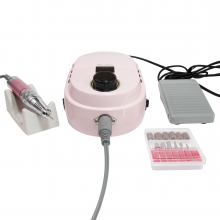 Freza / Pila Electrica Unghii, 45000 rpm, 65W, ZS-607, Pink