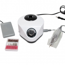 Freza / Pila Electrica Unghii, 45000 rpm, 65W, ZS-608, White