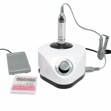 Freza / Pila Electrica Unghii, 45000 rpm, 65W, ZS-608, White