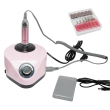 Freza / Pila Electrica Unghii, 45000 rpm, 65W, ZS-608, Pink