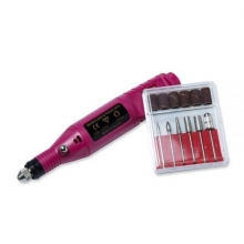 Freza / Pila Electrica Unghii 15W, 10000 rpm, Pink