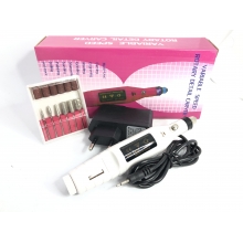 Freza / Pila Electrica Unghii, 15W, 10000 rpm, White