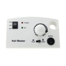 Freza / Pila Electrica Unghii ZS-602 45W 35000 rpm, White