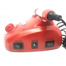 Freza / Pila Electrica Unghii ZS-603 45W 35000 rpm, Red