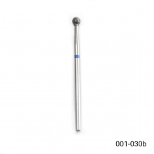 Bit (Cap) Freza Unghii pentru Cuticula, Sfera, Briu Albastru 001-030B