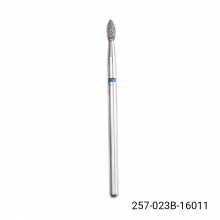 Bit (Cap) Freza Unghii pentru Cuticula, Flacara, Briu Albastru 257-023B