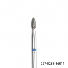 Bit (Cap) Freza Unghii pentru Cuticula, Flacara, Briu Albastru 257-023B