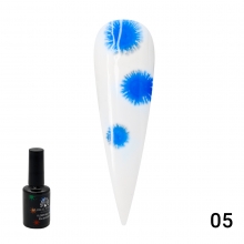 Oja Semipermanenta Flowers Ball 10 ml, 05