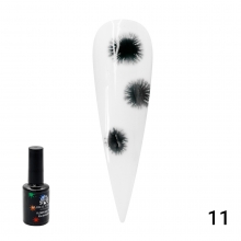 Oja Semipermanenta Flowers Ball 10 ml, 11