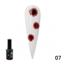 Oja Semipermanenta Flowers Ball 10 ml, 07