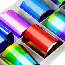 Folie de Transfer Unghii Color set 10 buc nr. 3