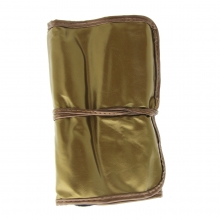 Pensule Machiaj Global Fashion, set 18 buc, Gold