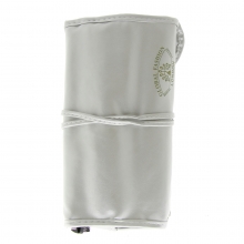 Pensule Machiaj Global Fashion, set 18 buc, Silver
