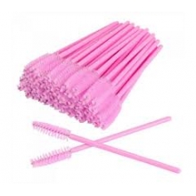 Perii pentru Extensii Gene, set 100 buc, Pink