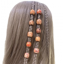 Accesorii pentru Codite Afro - Lemn