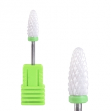 Bit (Cap) Freza Unghii din Ceramica, C 3/32 Flame S(C), Dur